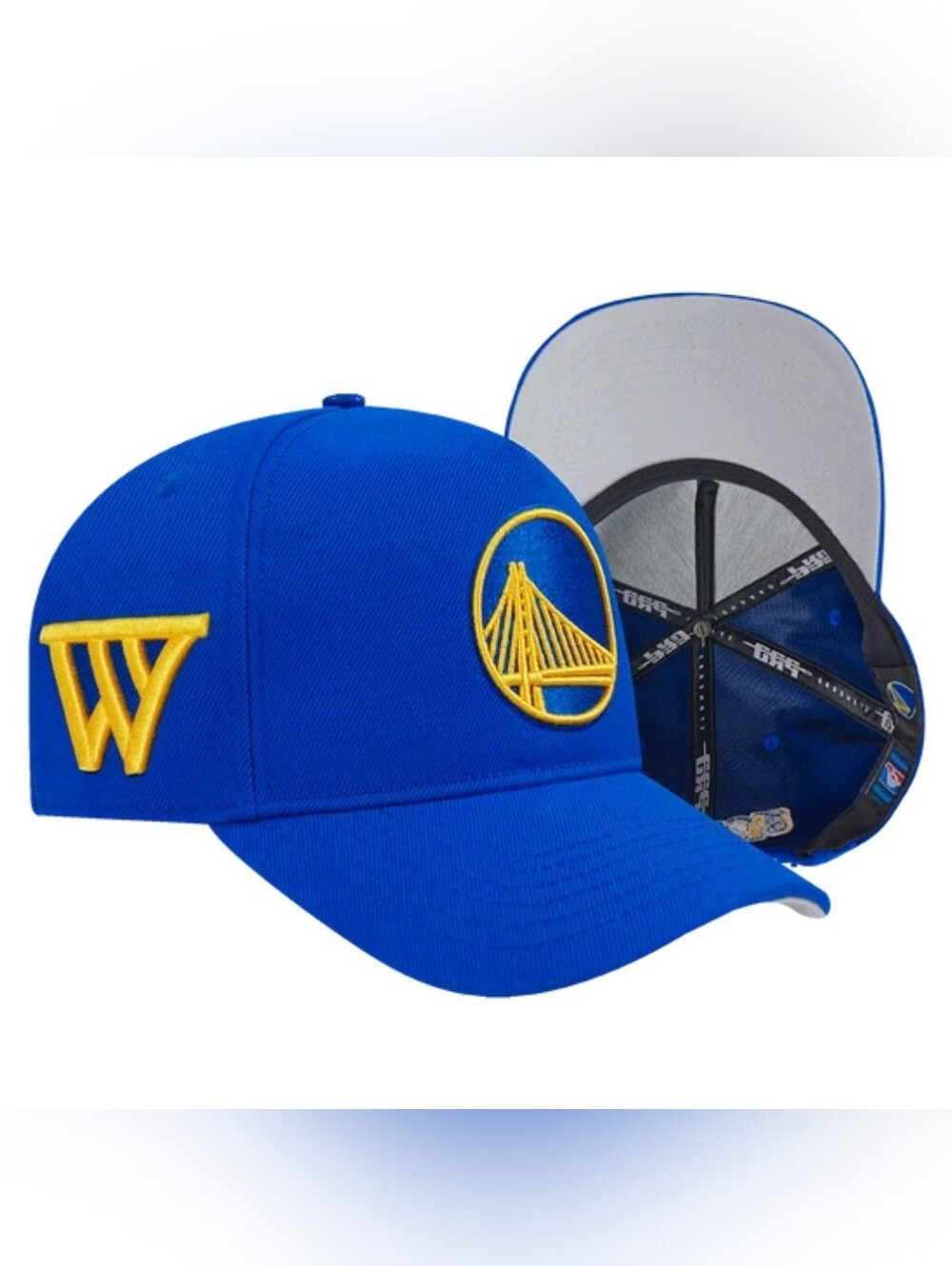 NBA GOLDEN STATE WARRIORS CITY RANSOM PINCH FRONT SNAPBACK HAT